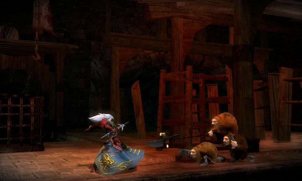Castlevania: Lords of Shadow Mirror of Fate HD — Clé de jeu Steam — 1