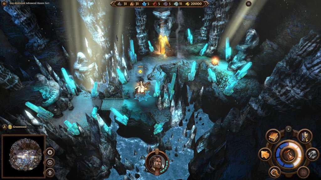 Might & Magic Heroes VII — Chave de jogo Ubisoft — 4