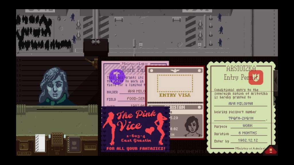 Papers, Please — Clé de jeu Steam — 1