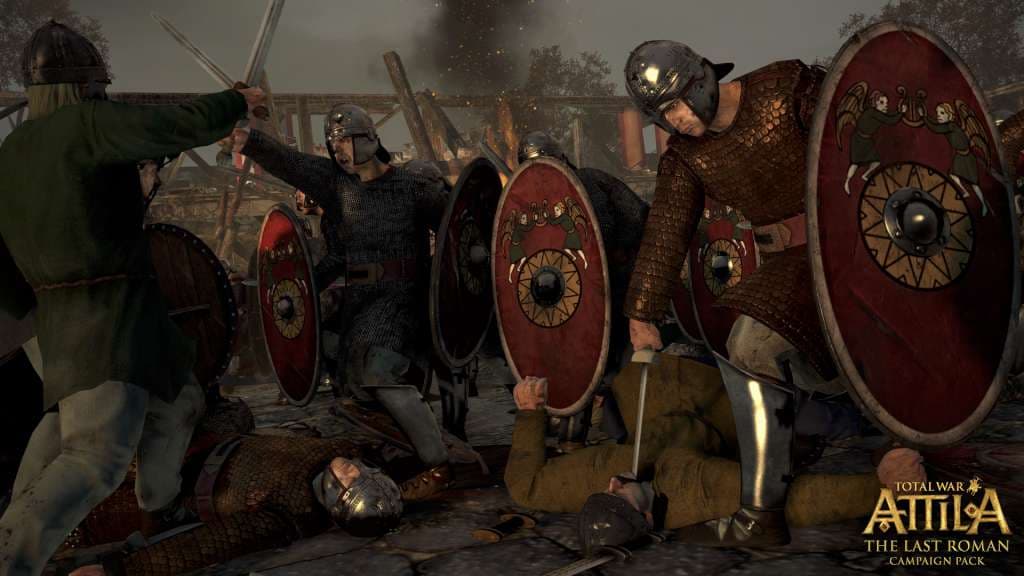 Total War: ATTILA - The Last Roman Campaign Pack DLC — DLC Steam — 4