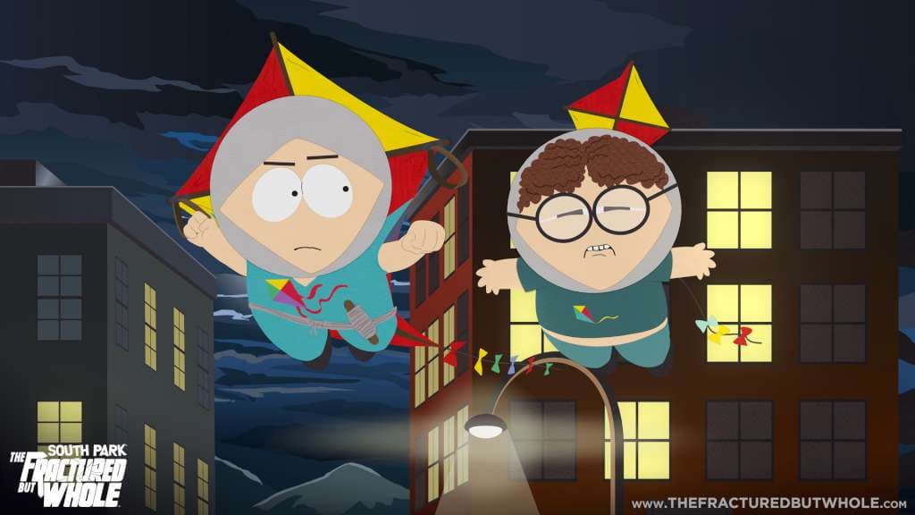 South Park: The Fractured But Whole — Clave de juego Xbox One — 5
