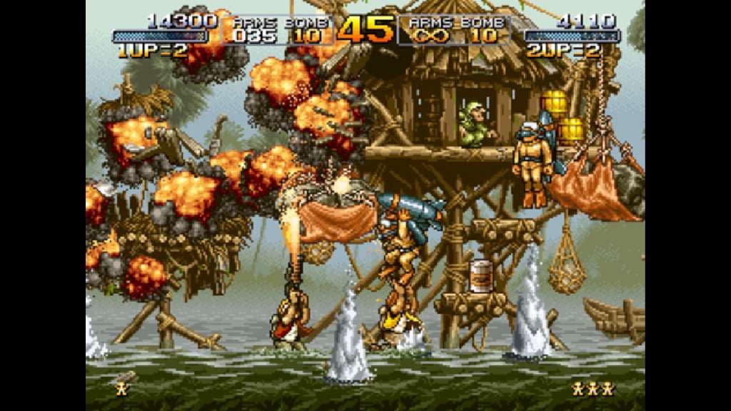 METAL SLUG — Clé de jeu Steam — 4