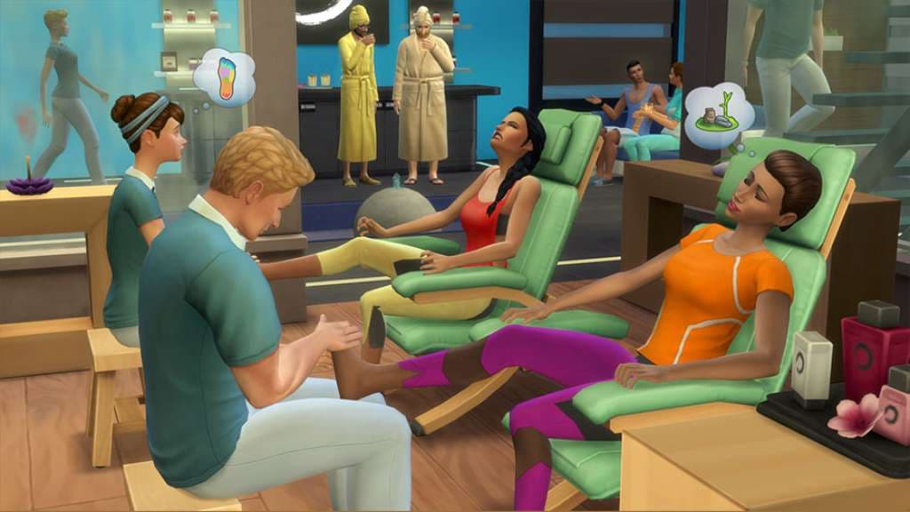 The Sims 4 - Spa Day DLC — Xbox One DLC — 4