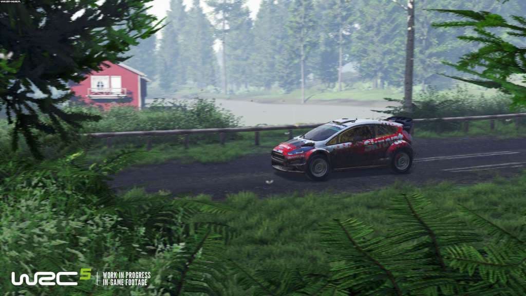WRC 5 - FIA World Rally Championship — Clé de jeu Steam — 1