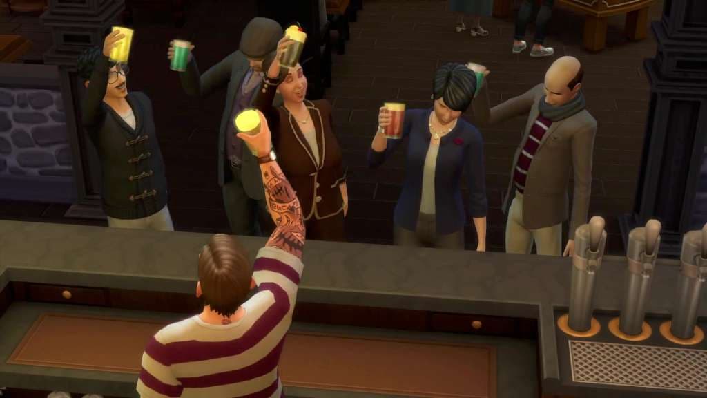 The Sims 4 - Get Together DLC — EA App DLC — 4