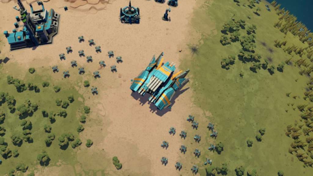 Planetary Annihilation: TITANS — Chave de jogo Steam — 4