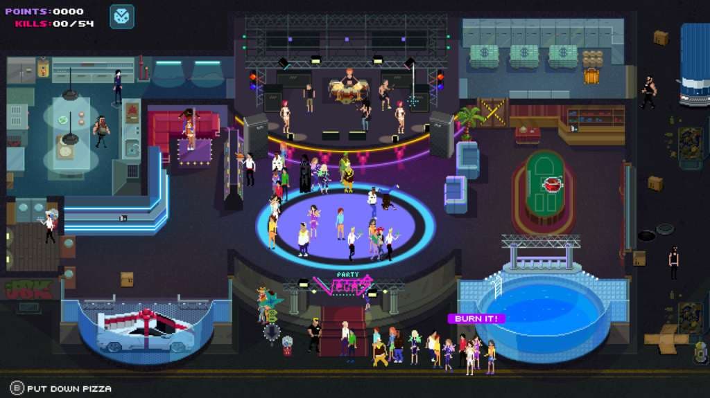 Party Hard — Key game Steam — 1