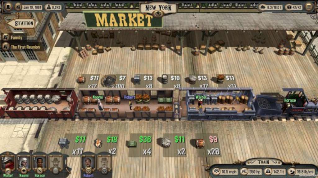Bounty Train — Chiave di gioco Steam — 3