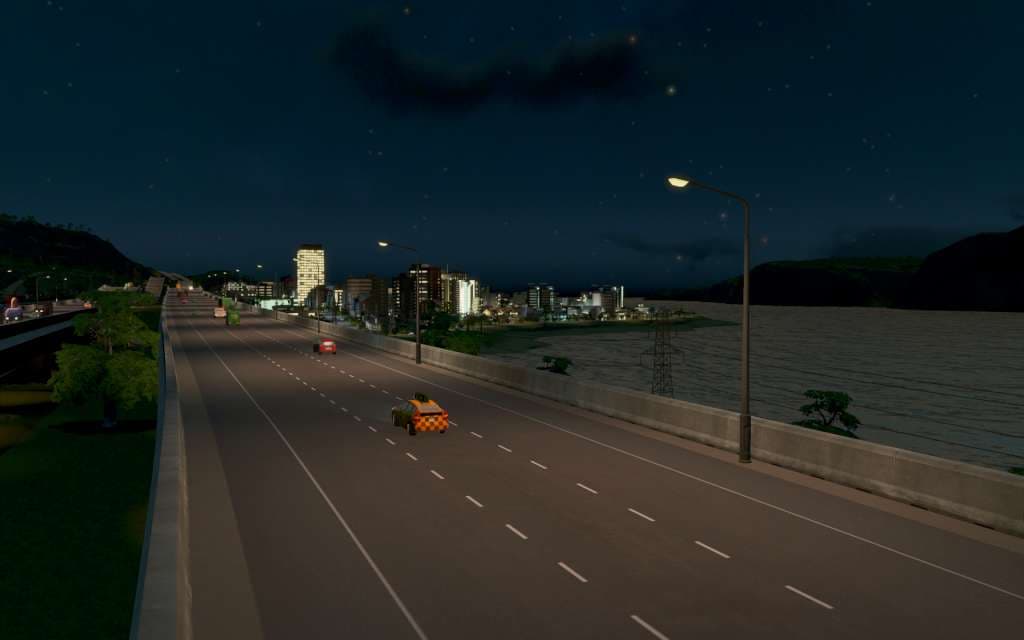 Cities: Skylines - After Dark DLC — DLC Steam — 1