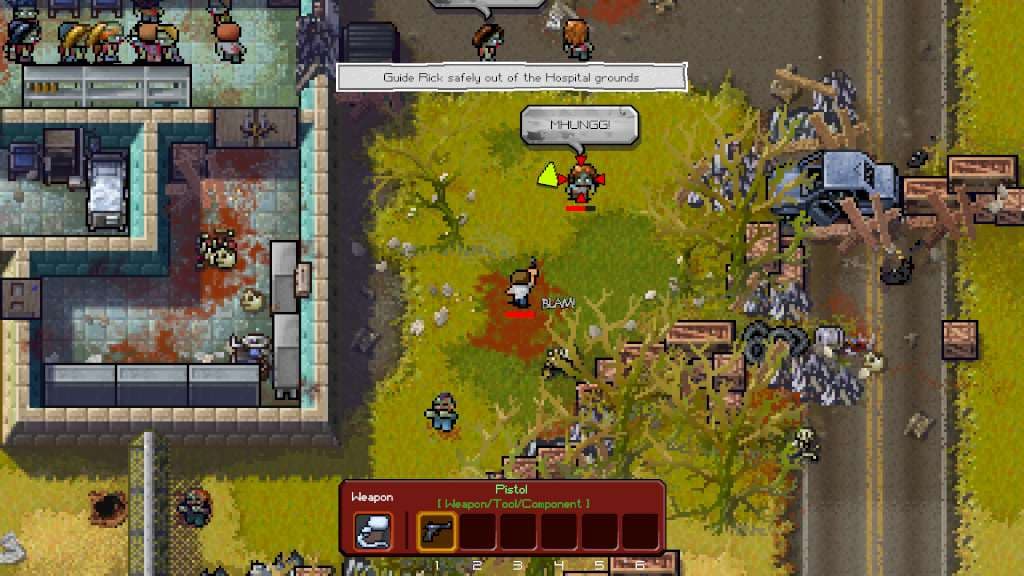 The Escapists: The Walking Dead — Chave de jogo Steam — 4