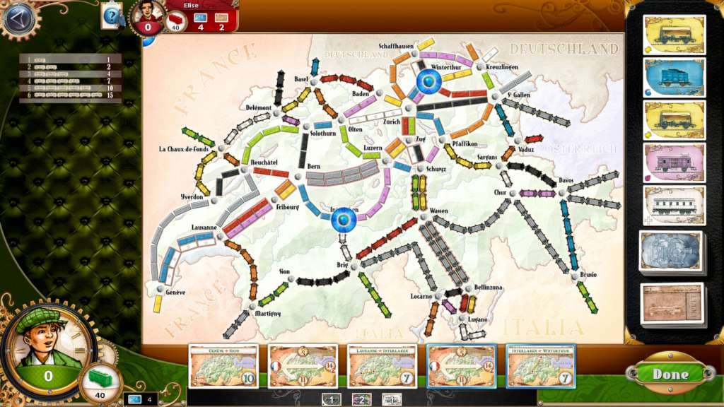 Ticket to Ride — Key game Steam — 3