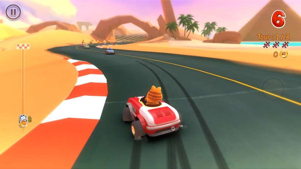 Garfield Kart — Steam ゲームキー — 1