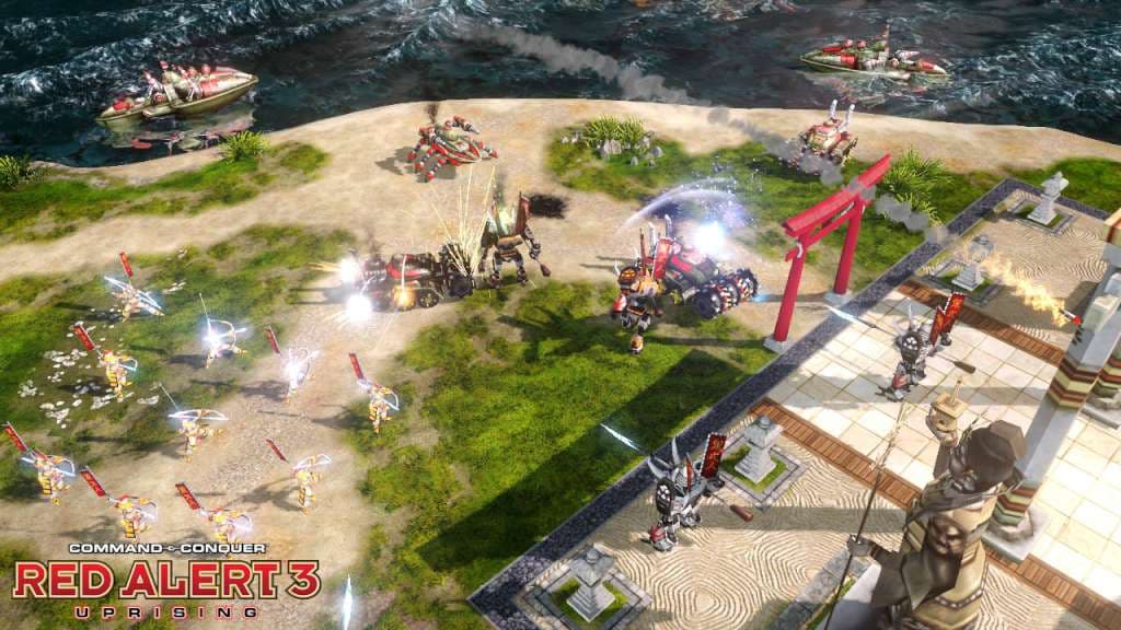 Command & Conquer: Red Alert 3 - Uprising — مفتاح لعبة EA App — 3
