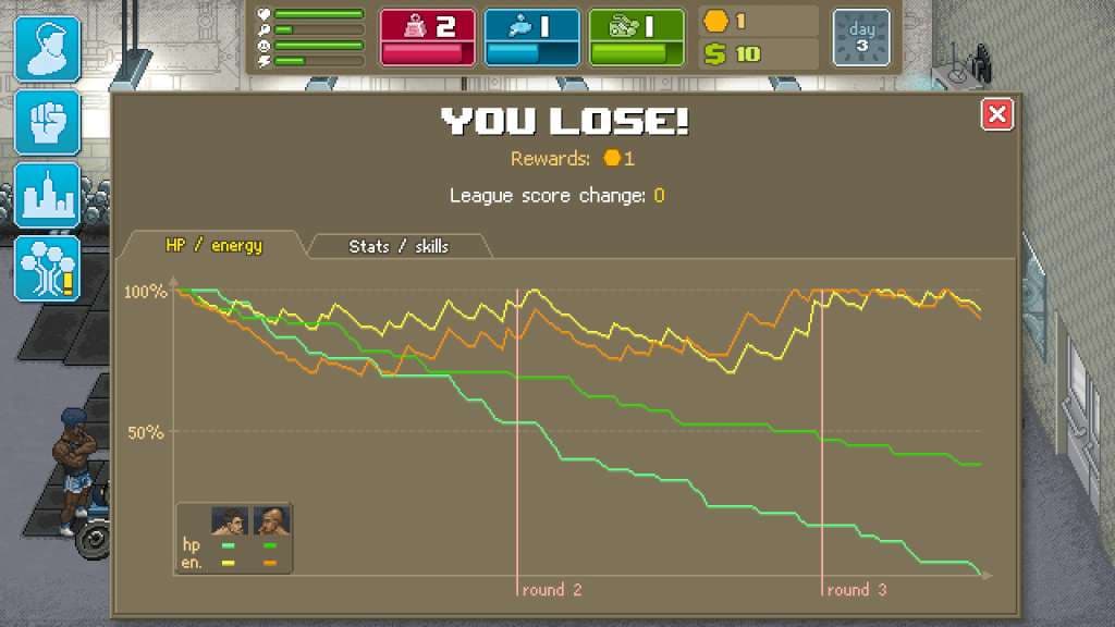 Punch Club — Key game Steam — 3