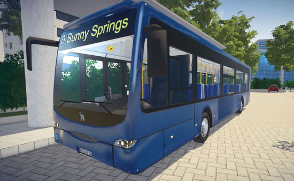 Bus Simulator 16 — Key game Steam — 3
