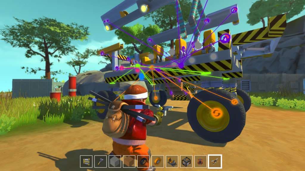 Scrap Mechanic — Key game Steam — 3