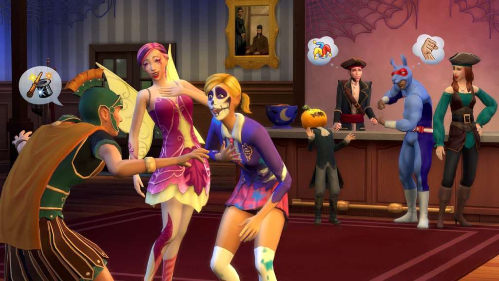 The Sims 4 - Spooky Stuff DLC — EA App DLC — 3