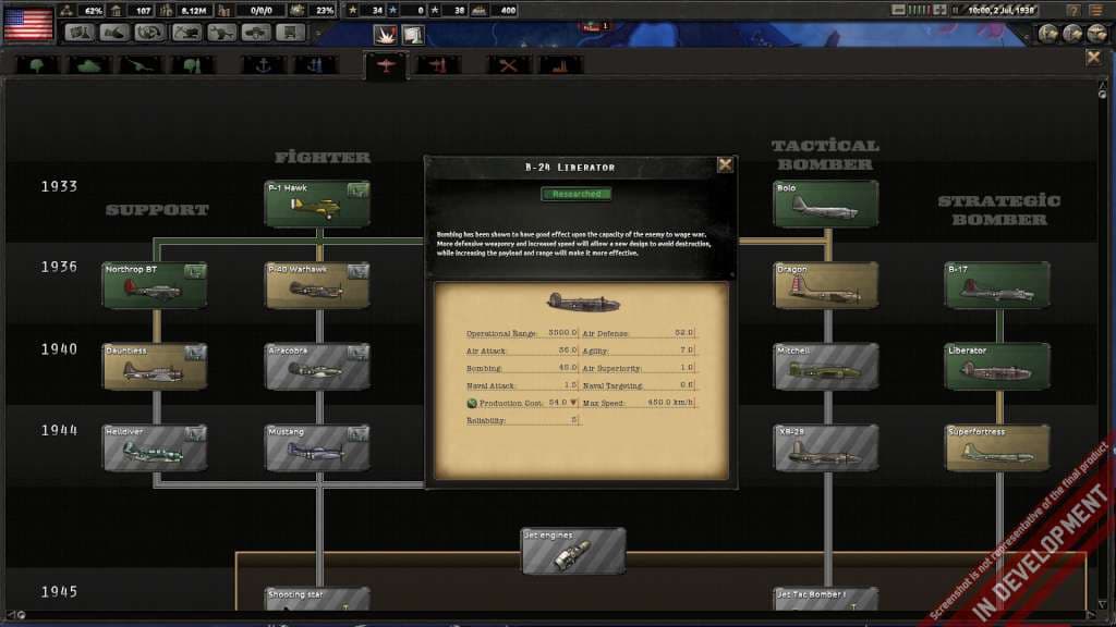 Hearts of Iron IV: Cadet Edition — Clave de juego Steam — 3