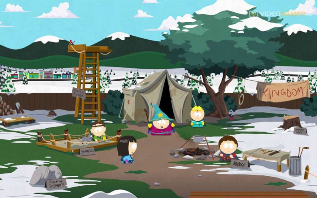 South Park The Stick of Truth UNCUT — مفتاح لعبة Ubisoft — 1
