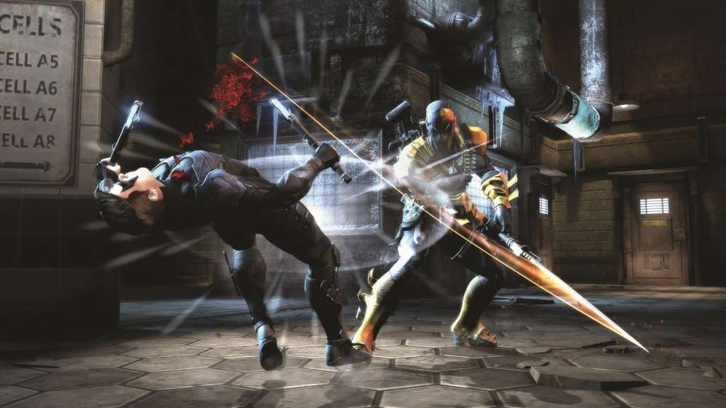 Injustice: Gods Among Us — Clave de juego Steam — 5
