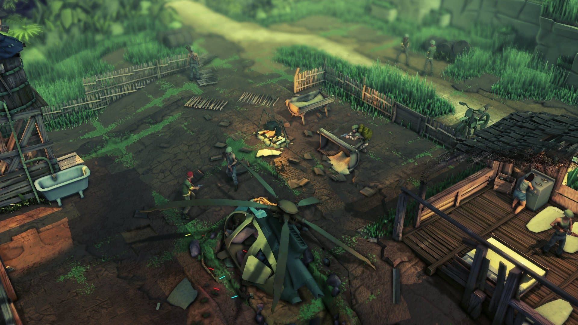 Jagged Alliance: Rage! — Chiave di gioco Steam — 4
