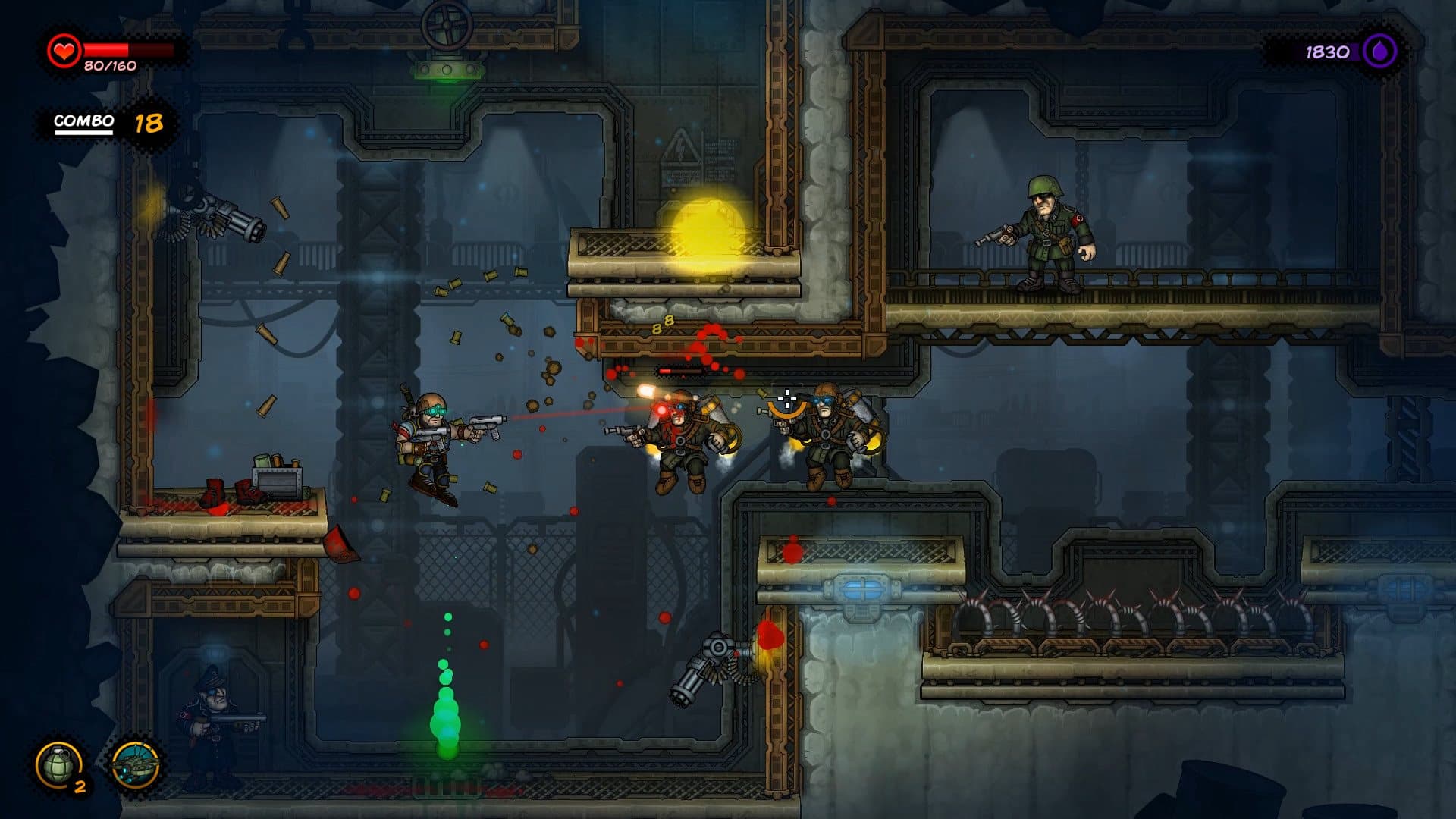Fury Unleashed — Steam ゲームキー — 1
