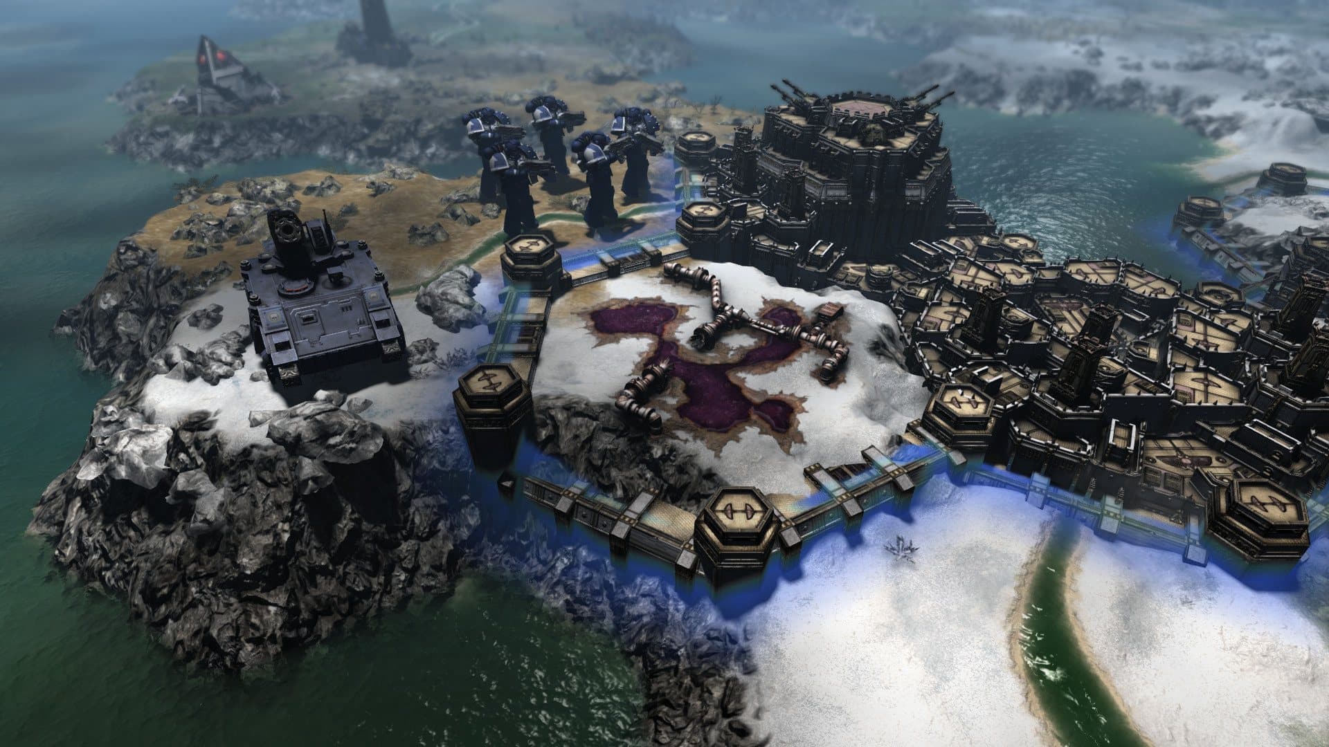 Warhammer 40,000: Gladius - Relics of War — Clé de jeu Steam — 2