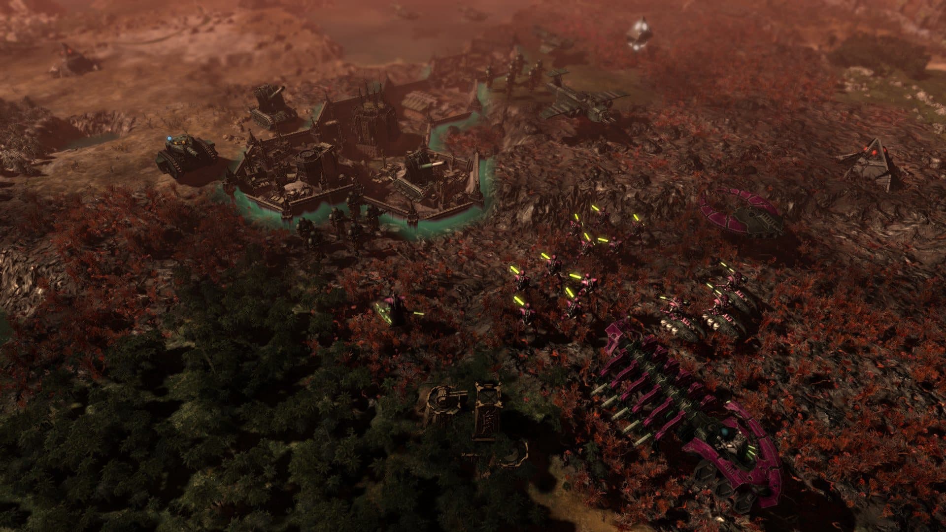 Warhammer 40,000: Gladius - Relics of War — Clé de jeu Steam — 4
