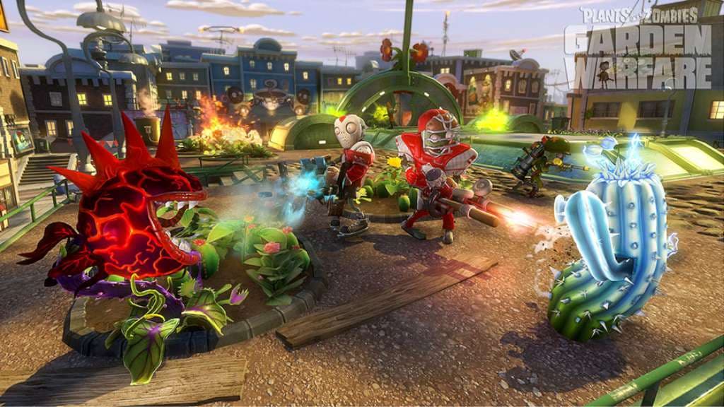 Plants vs. Zombies: Garden Warfare — Xbox One ゲームキー