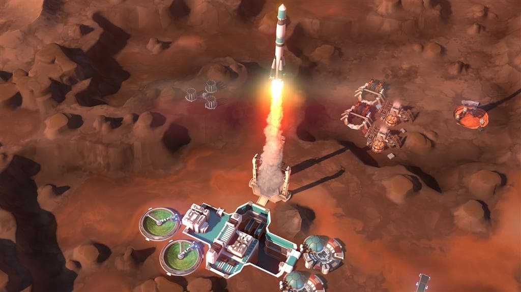 Offworld Trading Company — Key game Steam — 2