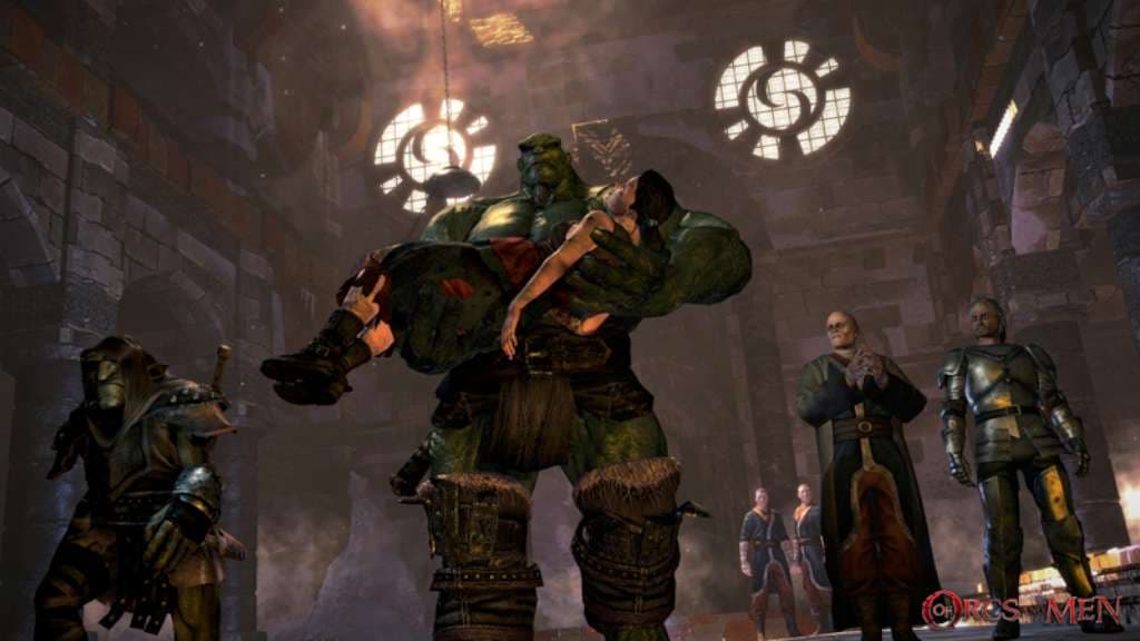 Of Orcs And Men — Steam Game Key — 4