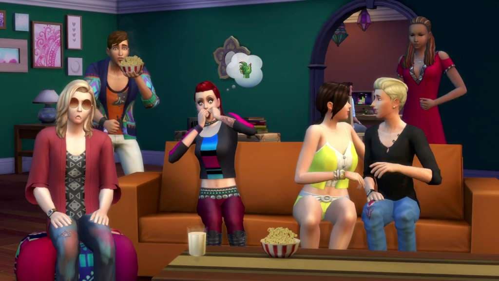 The Sims 4 - Movie Hangout Stuff DLC — DLC Xbox One