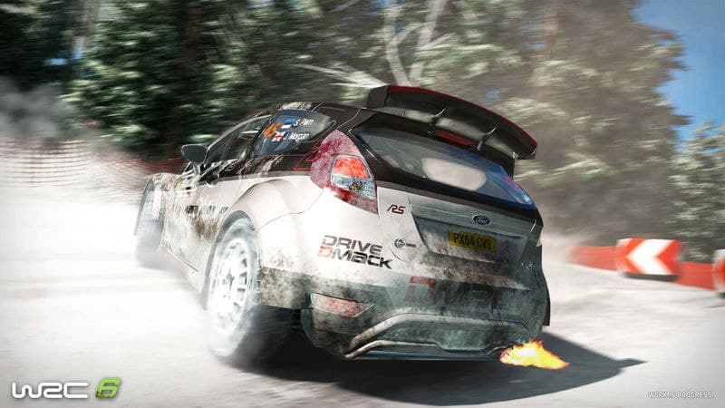 WRC 6: FIA World Rally Championship — Steam गेम की — 2