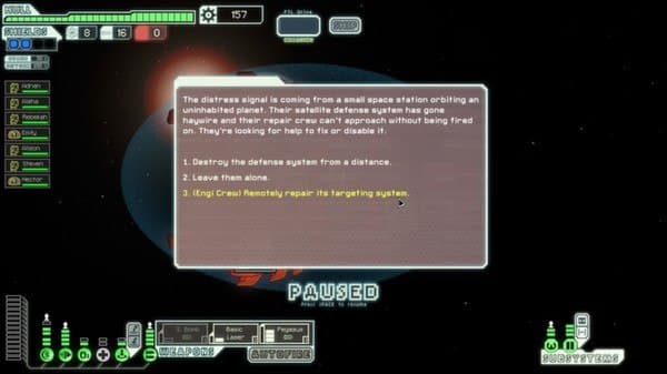 FTL: Faster than Light — مفتاح لعبة Steam