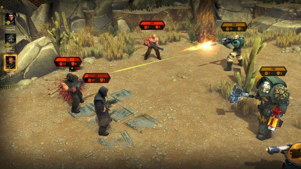 Warhammer 40,000: Space Wolf — Steam Game Key — 3