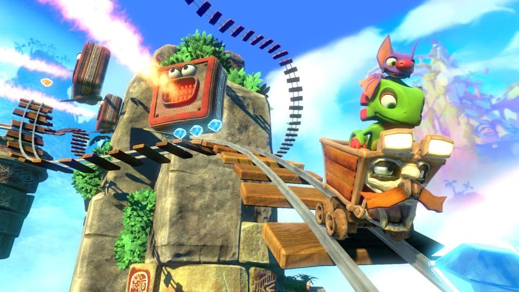 Yooka-Laylee — Chiave di gioco Steam — 3
