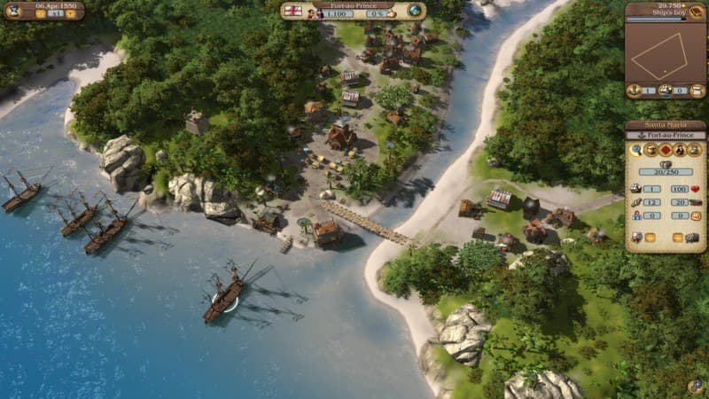 Port Royale 3 — Steam 게임 키 — 4