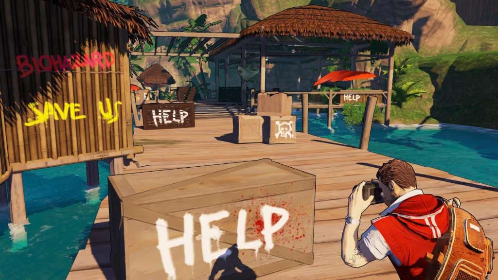 Escape Dead Island — مفتاح لعبة Steam