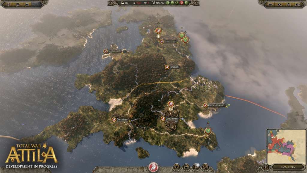 Total War: ATTILA — Steam गेम की — 5