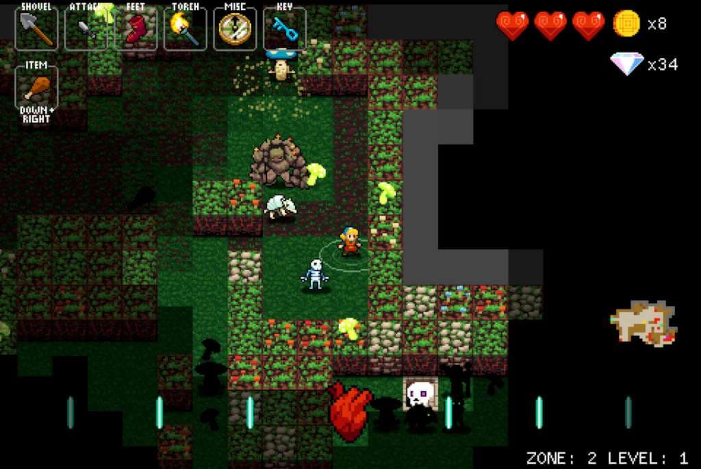 Crypt of the NecroDancer — Clé de jeu Steam — 3