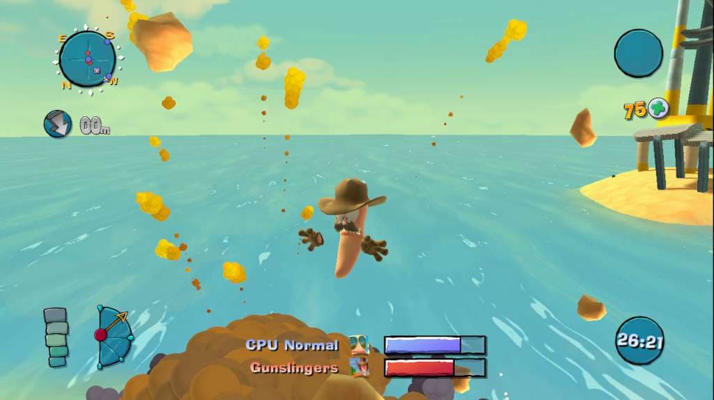 Worms Mayhem — Clave de juego Steam — 4