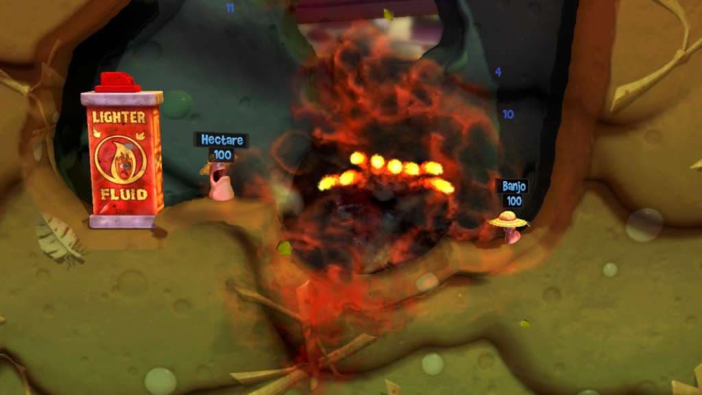 Worms Revolution — Chiave di gioco Steam