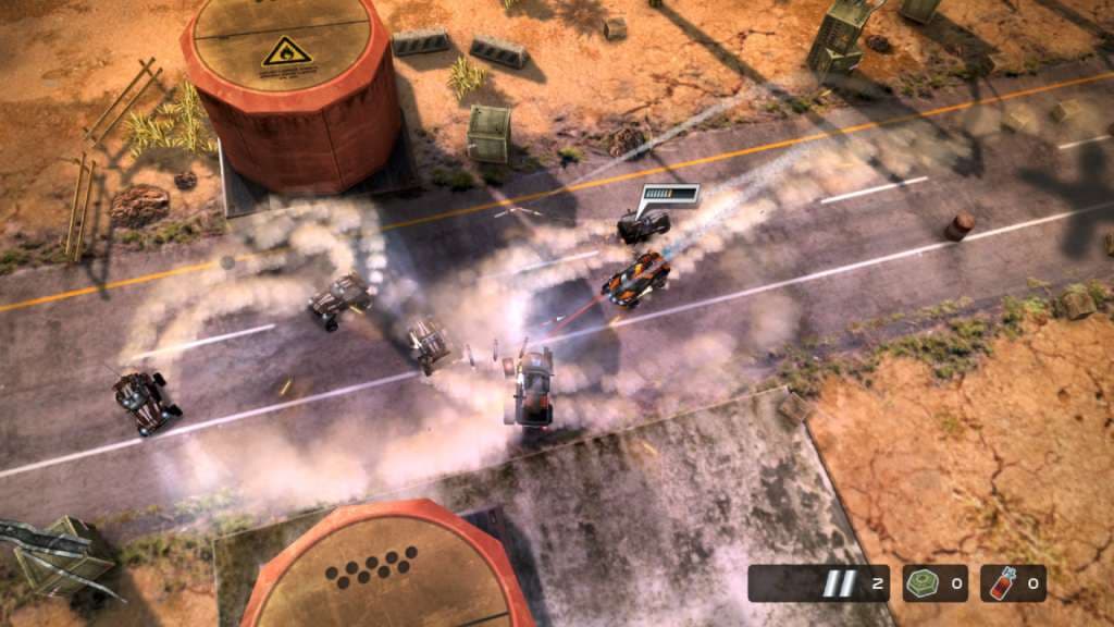 Death Rally — Steam ゲームキー — 2