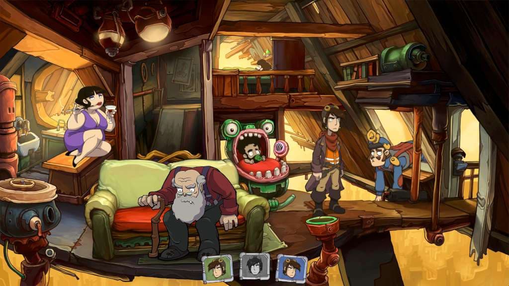 Goodbye Deponia — Chiave di gioco Steam — 3