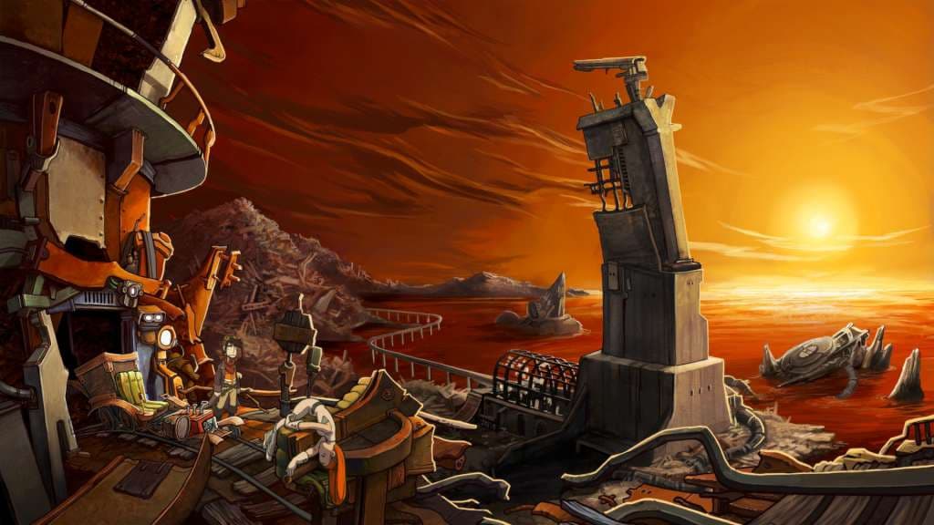 Deponia — Key game Steam