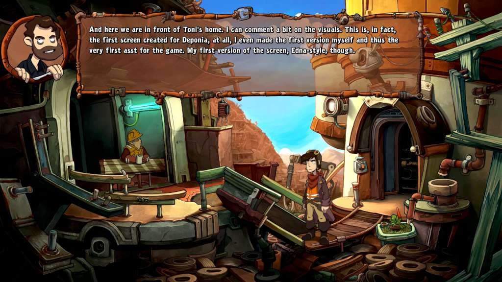 Deponia: The Journey — Key game Steam — 3