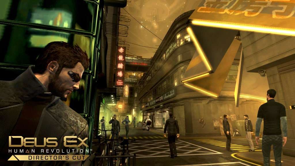 Deus Ex: Human Revolution - Director's Cut — Chave de jogo Steam — 4