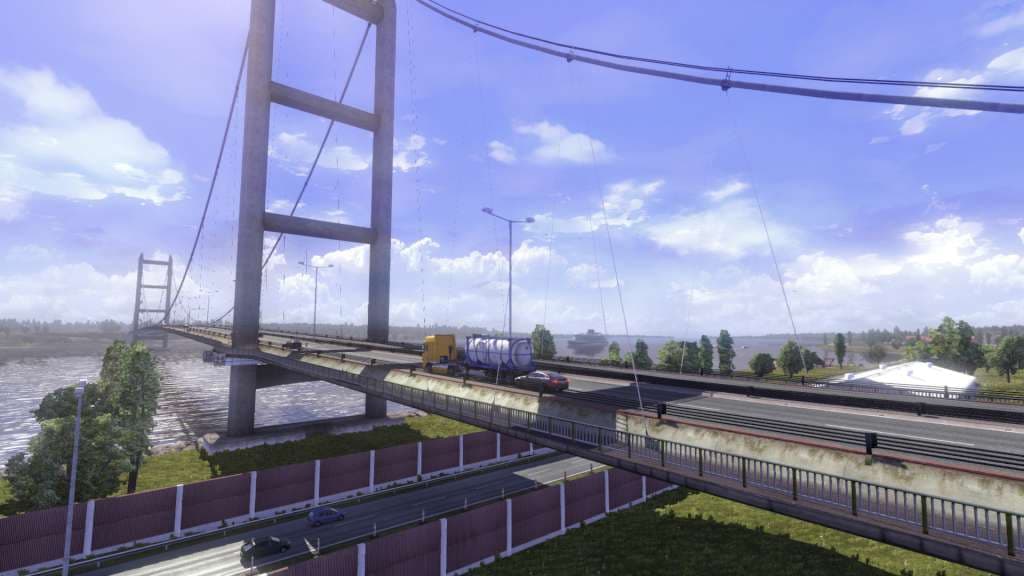 Euro Truck Simulator — Steam गेम की