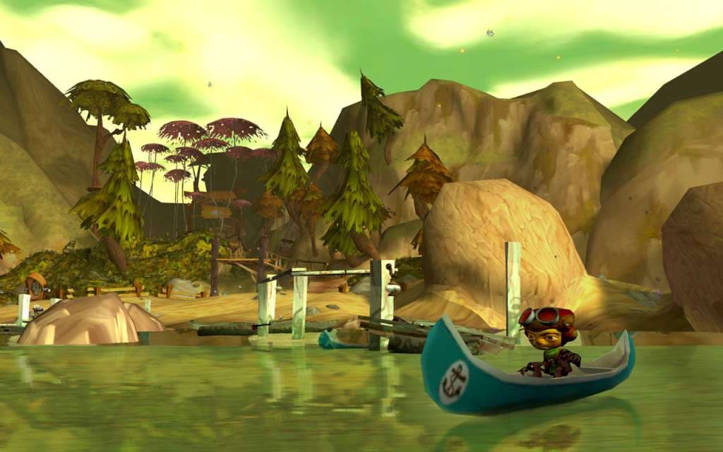 Psychonauts — Key game Steam — 4