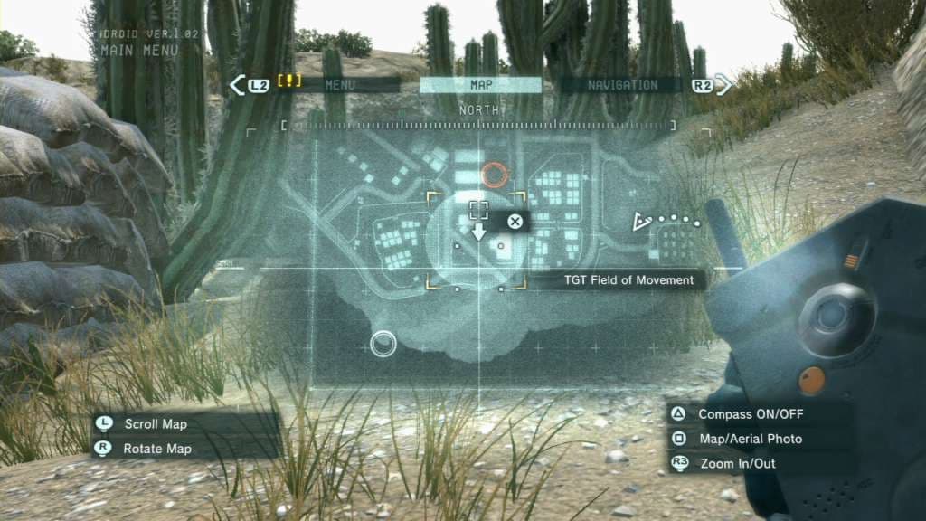 Metal Gear Solid V: Ground Zeroes — Steam 게임 키 — 1